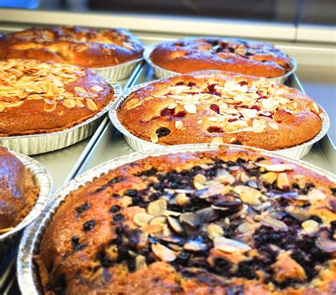 Bakewell Tarts — Sunflower Bakery Limerick