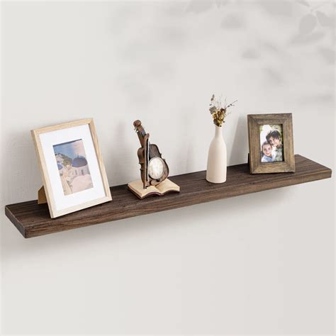 Axeman Inch Fireplace Mantel Shelf Inch Deep Rustic Solid Elm