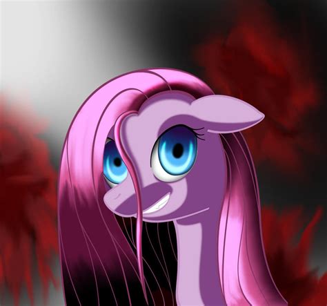 Pinkamena Stare By Spyro0w0 On Deviantart