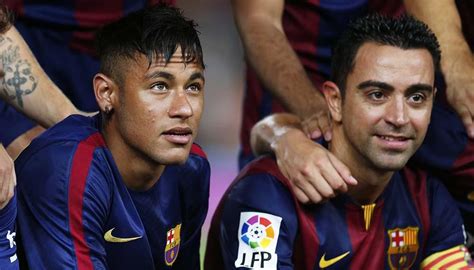 Xavi Lehnt R Ckkehr Von Neymar Zu Bar A Ab