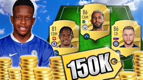 THE BEST 150K SQUAD BUILDER FIFA 23 Ultimate Team YouTube