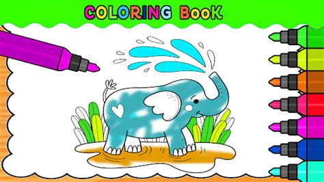 Download Coloring Book Animals on PC (Emulator) - LDPlayer