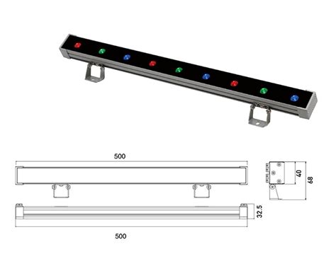 LED Linear Lighting Linear Wall Washers Manufacturer Supplier Exporter