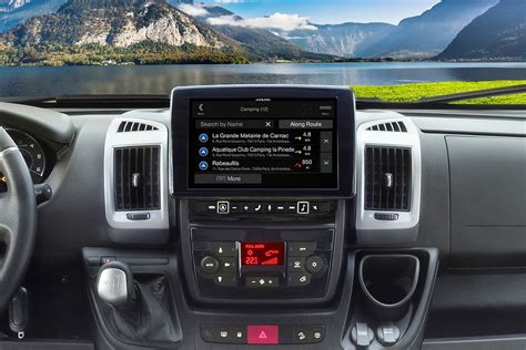 Alpine Grootbeeld Navigatiesysteem Voor Fiat Ducato