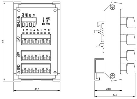 Bni004k Bni Iol 309 000 K024 Io Link传感器执行器集线器 Balluff China