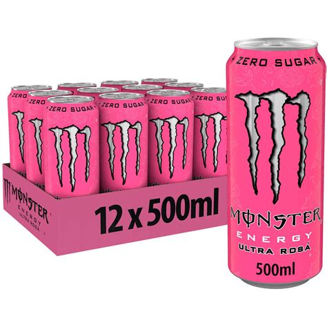 Monster Energy Ultra Pink