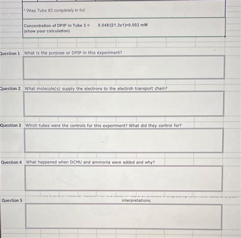 Solved I Need Help Writing My Lab Report Thr Abstract