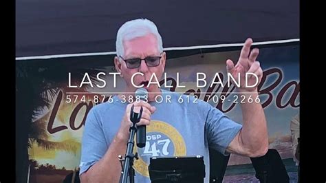 Last Call Band Spring 2024 Youtube