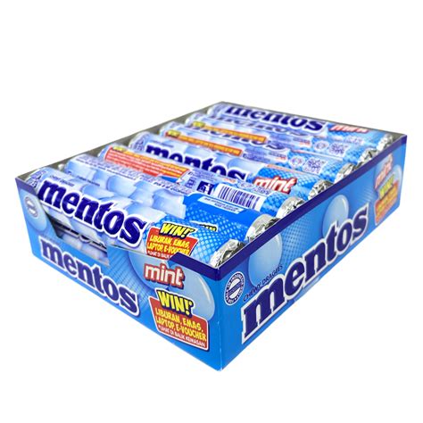mentos mint fruit rolls  tubes pack lazada singapore
