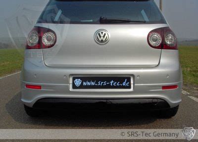 Heckansatz Srs Tec Styling Tuning Seit