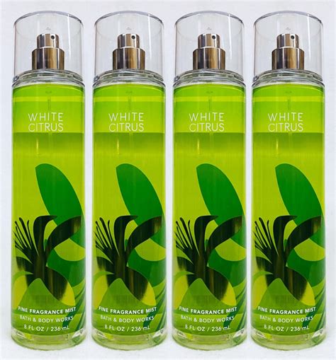 Bath Body Works White Citrus Fine Fragrance Mist Body Spray Oz Ebay