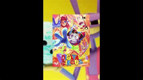 The amazing digital circus theme song slowed+reverb and speed up - YouTube