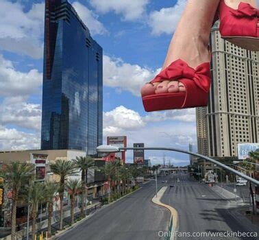 Wreckinbecca Nude OnlyFans The Fappening Plus