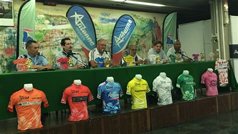 Tour Cycliste Antenne Réunion présentation des équipes engagées