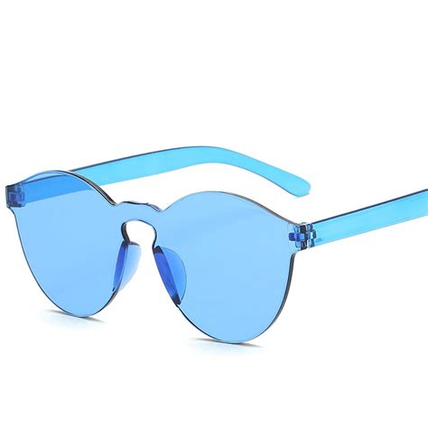 Transparent Plastic Sunglasses for Women – Gallery of Trends