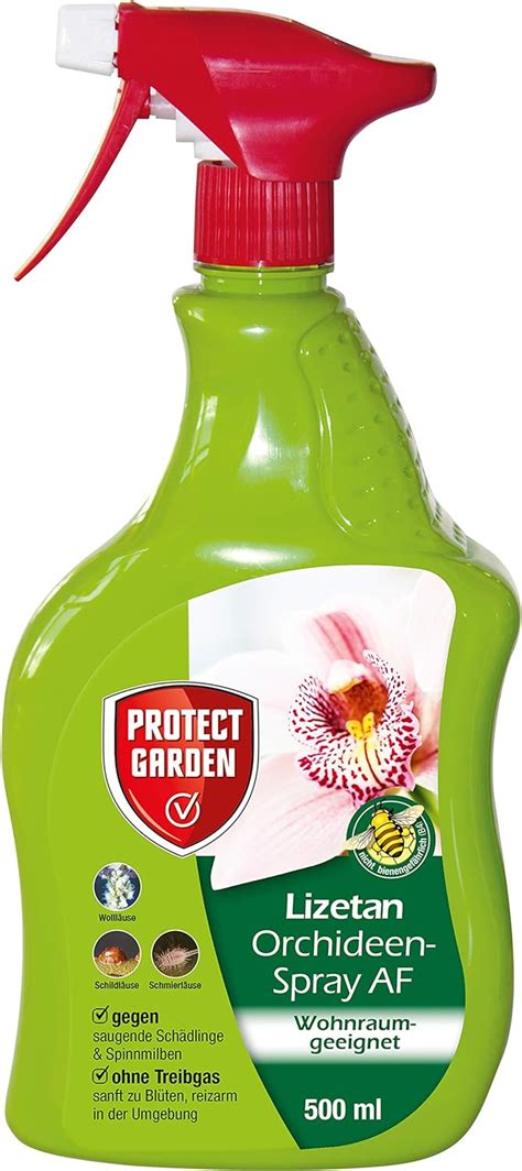 PROTECT GARDEN Lizetan Orchideen Spray AF gegen hartnäckige Schädlinge