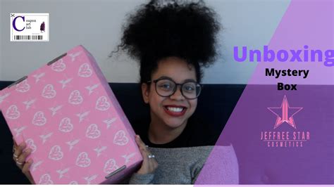 Jeffree Star Valentines Mystery Box Unboxing Youtube