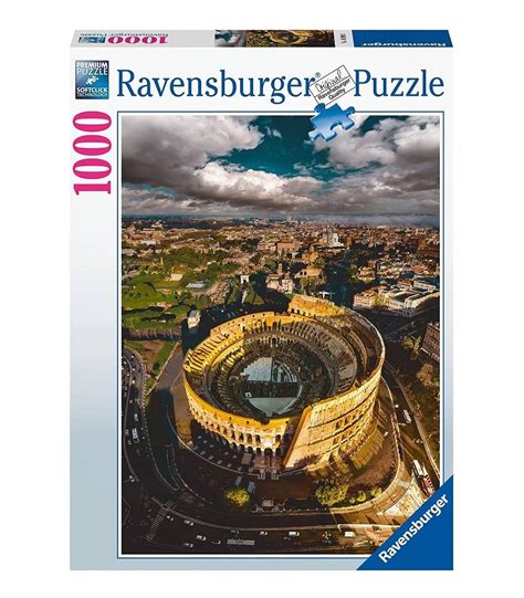 Puzle Piezas Arte Coliseo Romano De Ravensburger Juguetes Panre