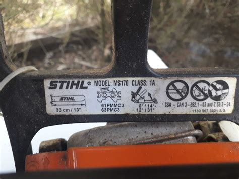 Stihl MS170 MS 170 Uszkodzona pilarka piła spalinowa TANIO Mszana