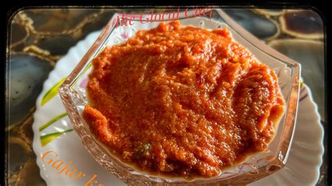 How To Make Gajar Ka Halwa In Pressure Cooker Gajar Ka Halwa Carrot