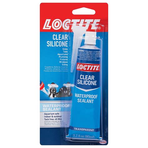 Loctite Clear Silicone Waterproof Sealant-2.7oz | Michaels