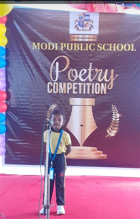 Modi Public School Ranchi Activities