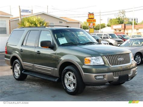 2003 Estate Green Metallic Ford Expedition Eddie Bauer 48770479 Photo 1 Car