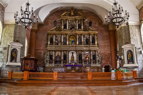 The Retablo Mayor Of San Agustin Parish Church In Lubao P Flickr