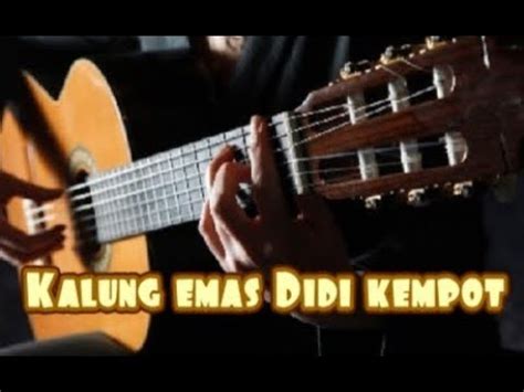 Kalung Emas Didi Kempot Versi Gitar Akustik YouTube