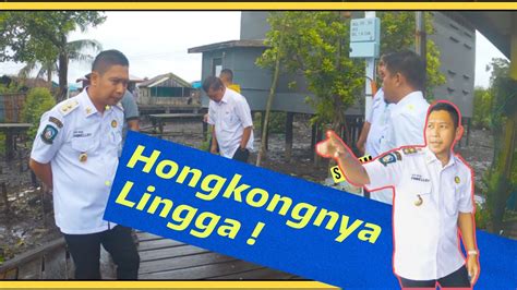 Pantau Jalan Hongkongnya Lingga Akan Segera Di Lebarkan Pasar Di