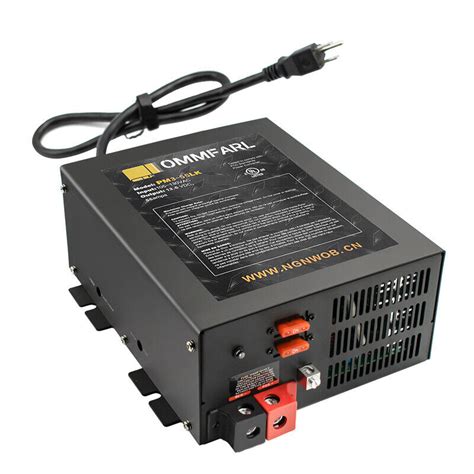 55a 75a 100amp Rv Power Converter Battery Charger 120vac To 12vdc Power Supply Ebay