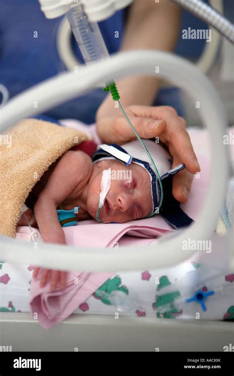 Premature Baby Incubator Hi Res Stock Photography And Images Alamy