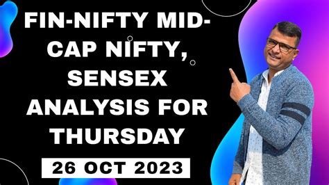 Fin Nifty Prediction And Mid Nifty Analysis For Thursday 26 October