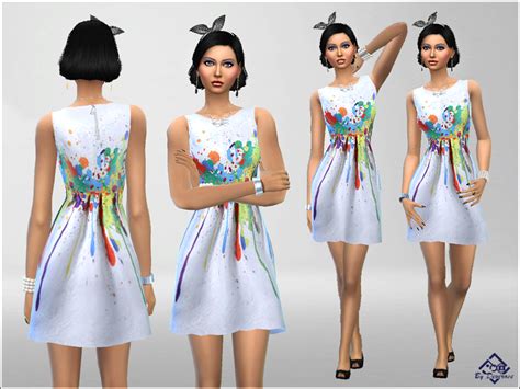 The Sims Resource Vintage Dress