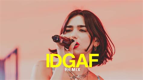 Dua Lipa IDGAF Konig Pry Remix YouTube