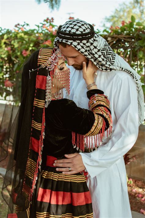 Yemeni Bride Palestinian Arab Women Arab Clothing Muslim Arab