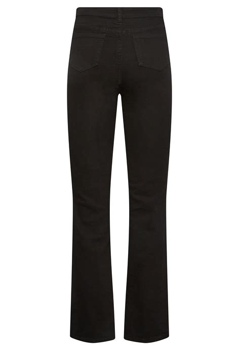 Lts Tall Women S Black Straight Leg Jeans Long Tall Sally