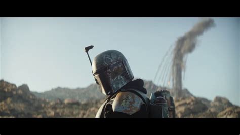 Boba Fett Fights With His Armor Star Wars The Mandalorian Chapter