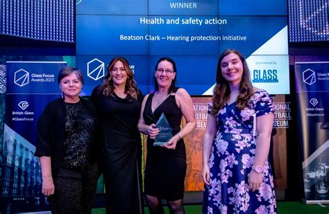 Beatson Clark Wins National Award For Hearing Protection Initiative