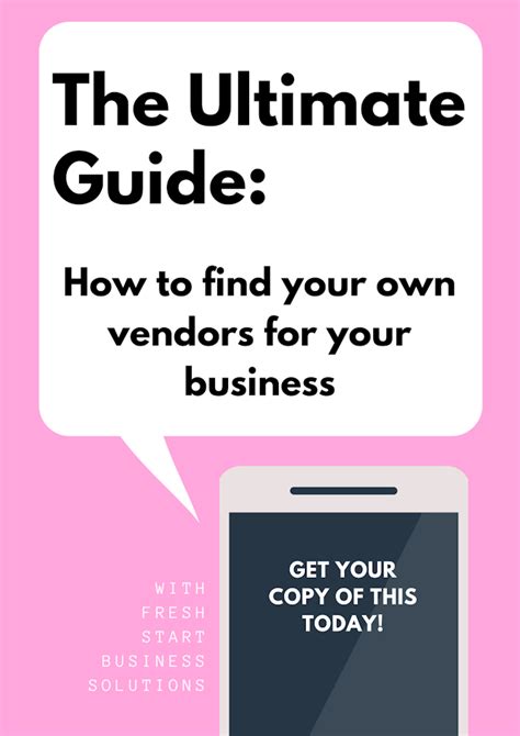 Ultimate Guide How To Find Your Own Vendors Payhip