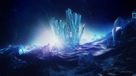 Crystal Wallpapers - Top Free Crystal Backgrounds - WallpaperAccess