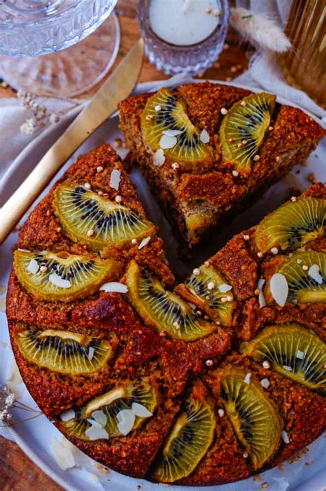 Ontbijtcake Met Kiwi Elien S Cuisine