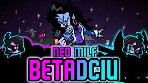 Neo Milf BETADCIU FNF Neo This Is Not A Christmas Special MIDI FLP YouTube