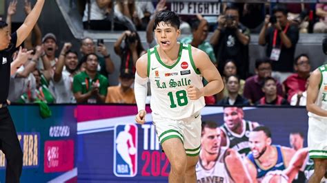 La Salle Turns Tables On Up Forces Game 3 Championship Decider