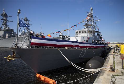 Patrol Coastal Ships USS Shamal, USS Tornado and USS Zephyr Decommissioning Ceremonies > United ...