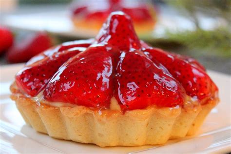 Tartelettes Aux Fraises Les Joyaux De Sherazade