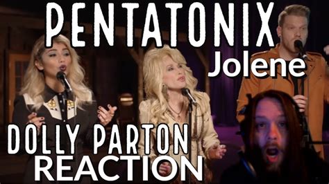 Legends First Time Reacting Pentatonix And Dolly Parton Jolene