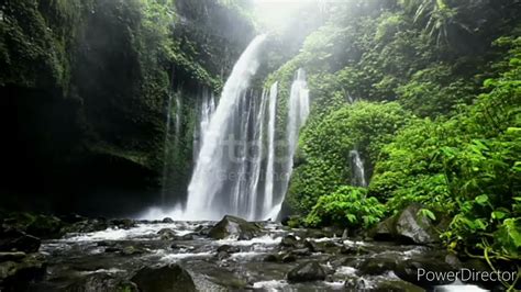 WATERFALL RELAXING SOUNDS - YouTube