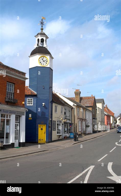 Coggeshall Essex Hi Res Stock Photography And Images Alamy