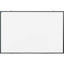 Smit Visual Magnetisch Whiteboard Softline Gelakt Staal Zwart 60 X